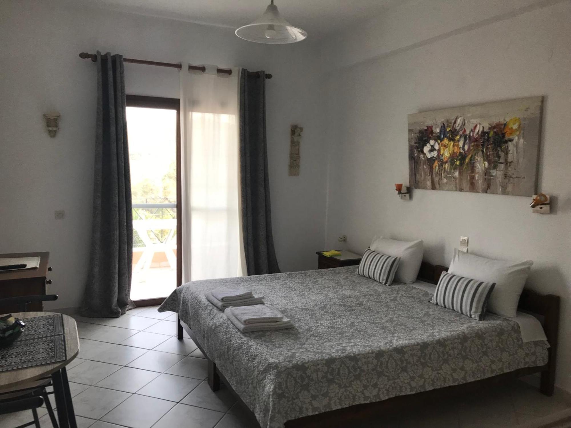 Floros Apartments Ájosz Sztéfanosz Kültér fotó