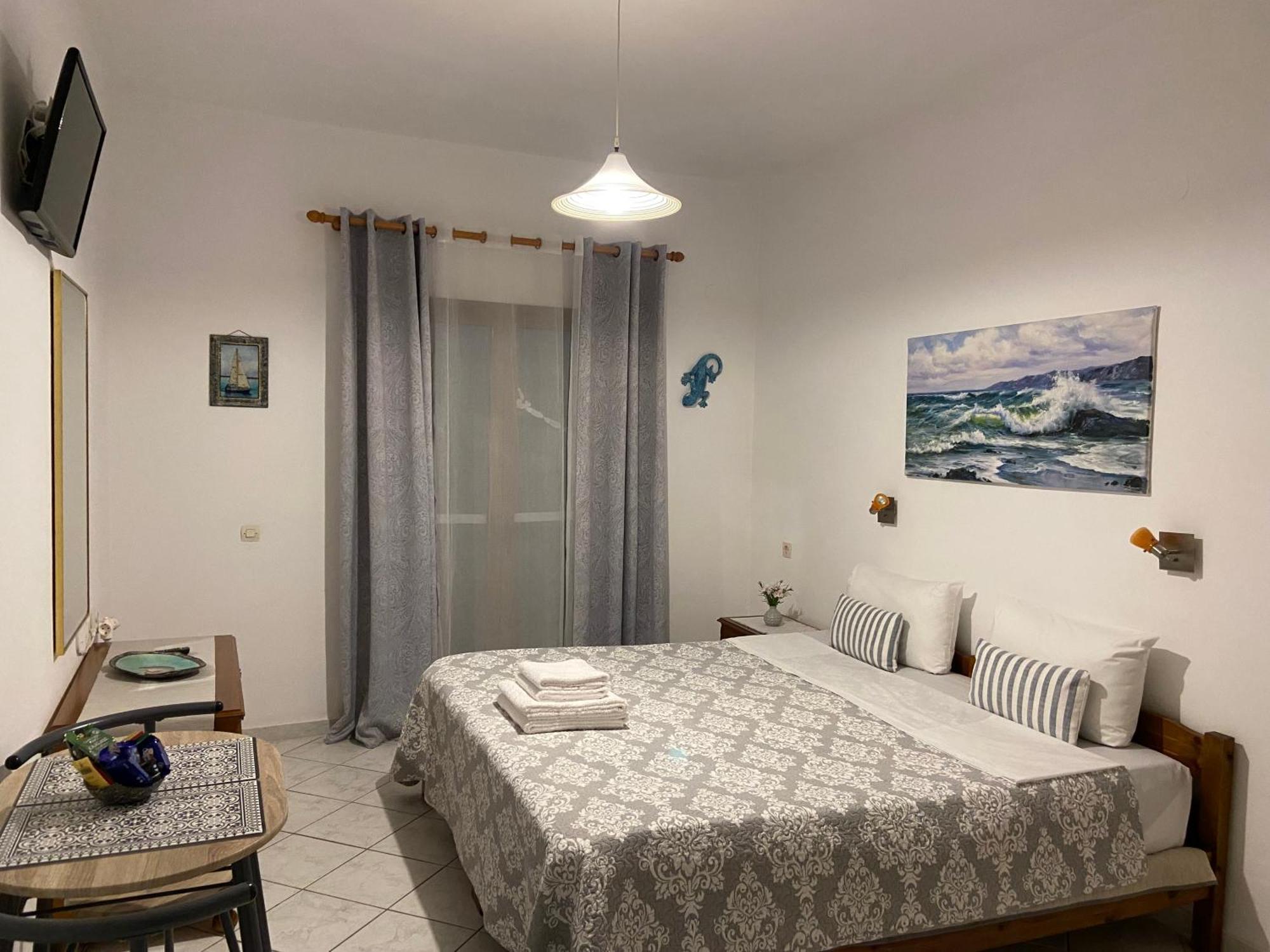 Floros Apartments Ájosz Sztéfanosz Kültér fotó