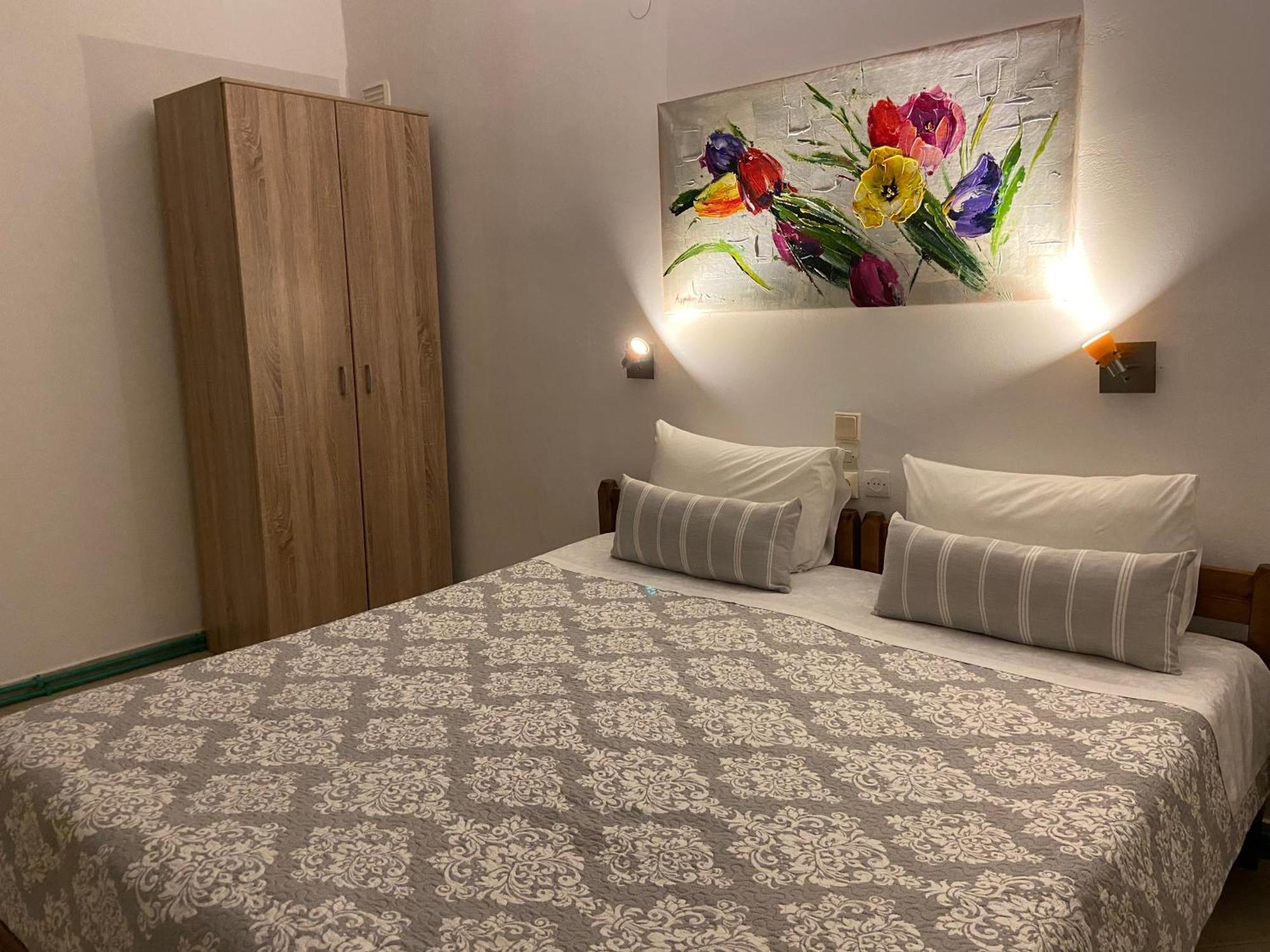 Floros Apartments Ájosz Sztéfanosz Kültér fotó