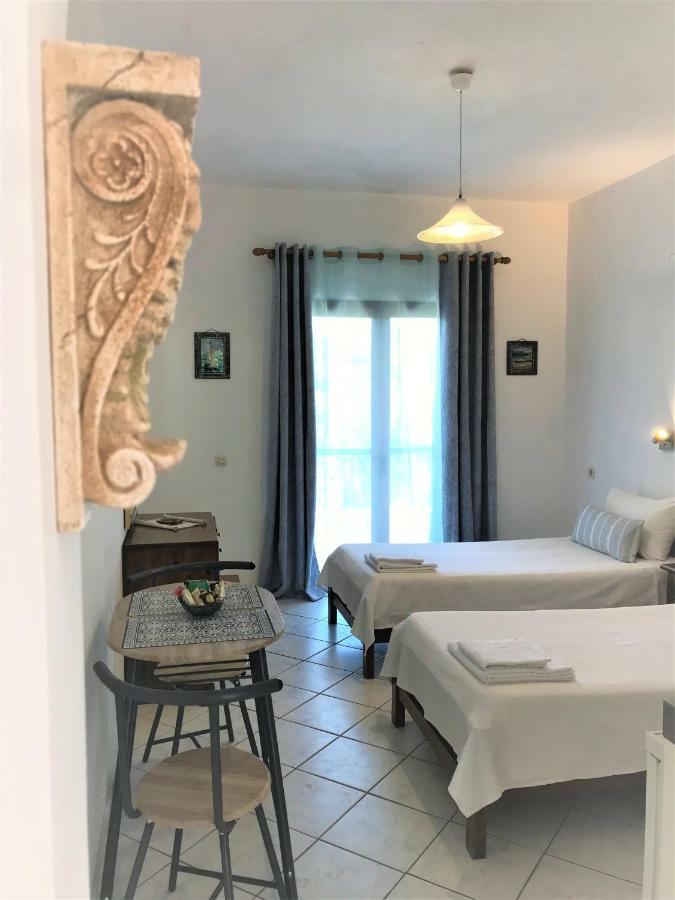 Floros Apartments Ájosz Sztéfanosz Kültér fotó